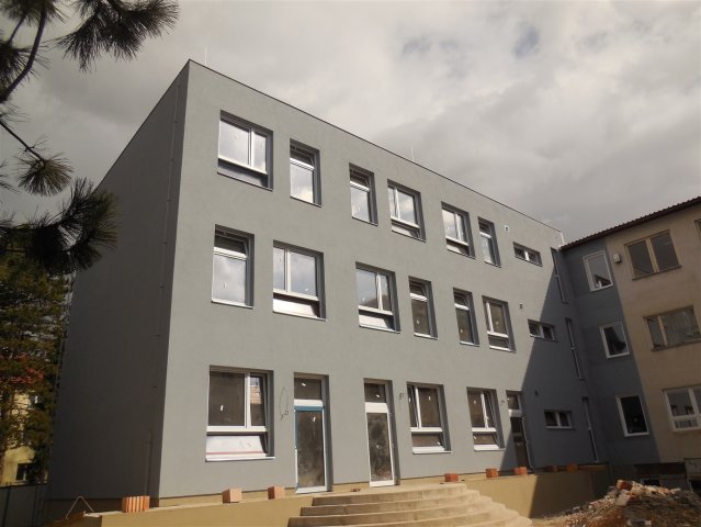 Přístavba sklářské školy, Valašské Meziříčí
